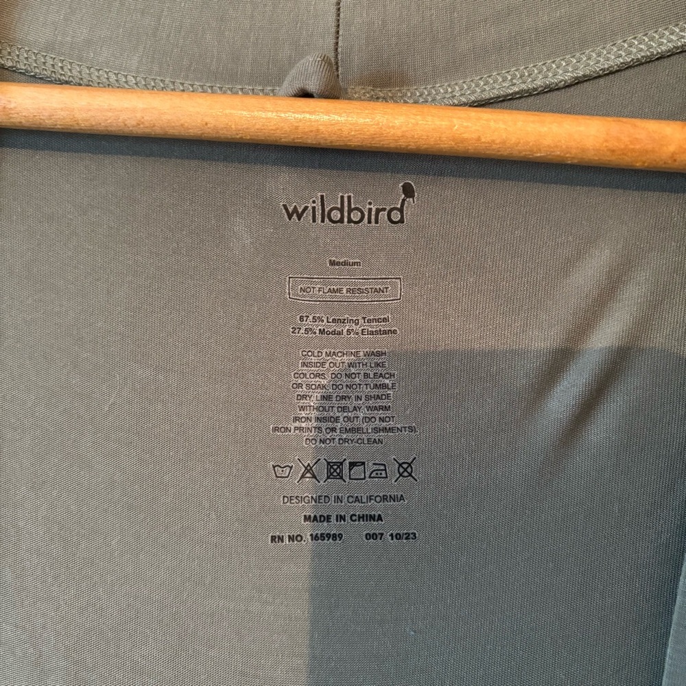 Wilbird robe - Picture 3 of 4